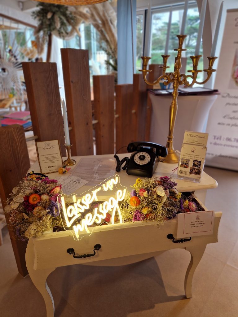 Livre d'or audio en location