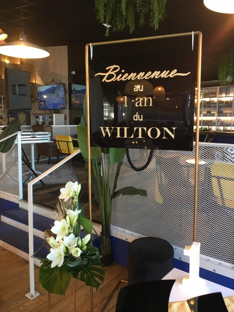 Bouquet d'accueil entreprise sur Nantes