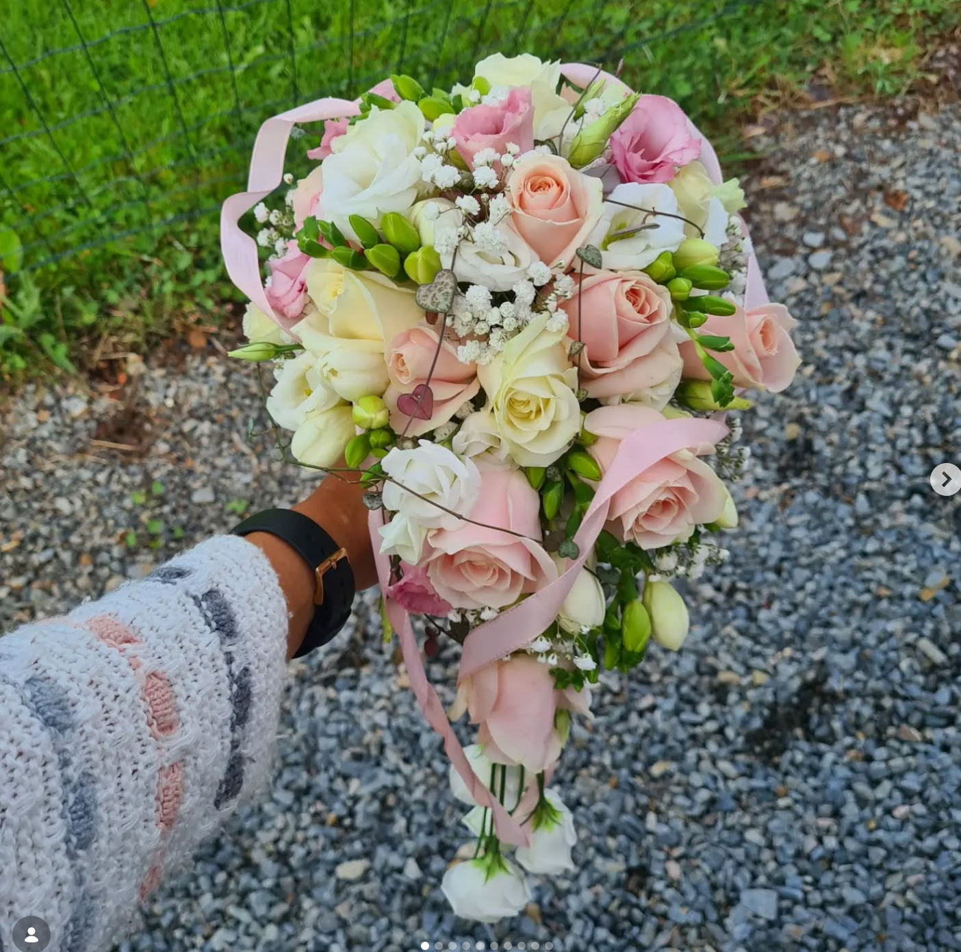 Bouquet de mariée Nantes