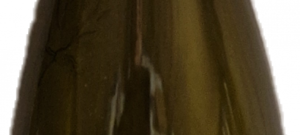 Bouteille de vin ambré pour décoration mariage à Saint Herblain