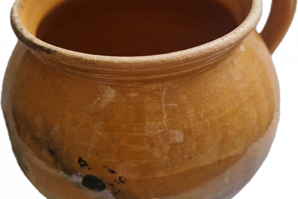 Pot en grès 15cm pour mariage en location sur Saint-Herblain