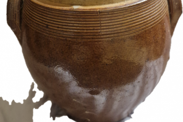 Pot en grès 30cm pour mariage en location sur Saint-Herblain