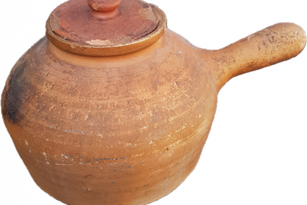 Jarre en grès pour décoration de mariage en location sur Saint Herblain