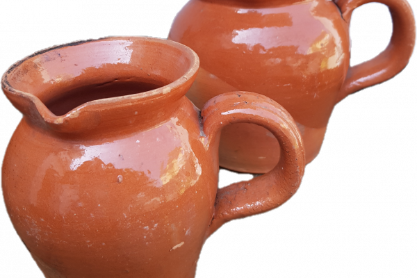 Petit pots en grès pour mariage