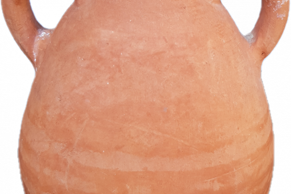 Jarre en grès pour décoration de mariage en location sur Saint Herblain