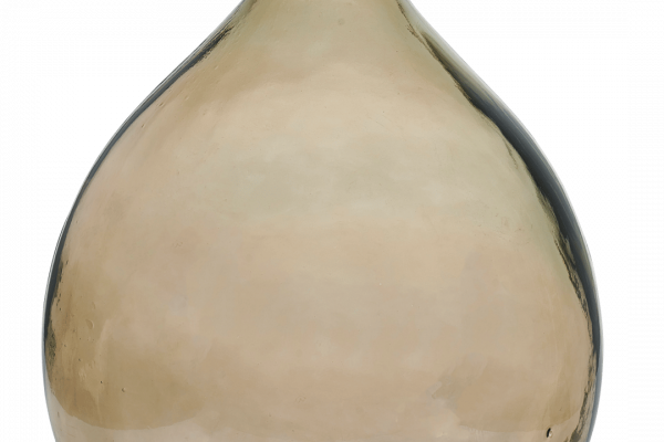 Dame Jeanne pour mariage couleur taupe